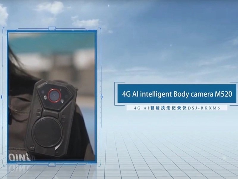 4G AI intelligent Body camera M520