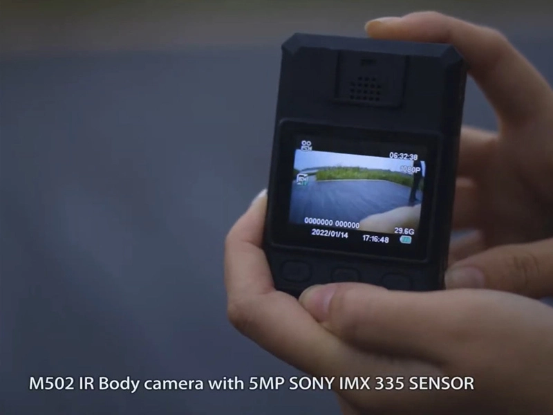 M502 Body camera