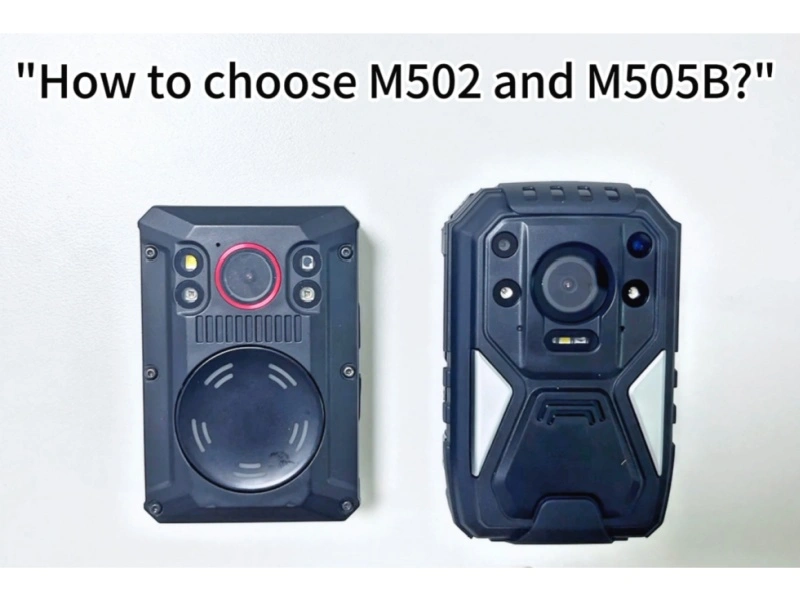 How to choose M502 and M505B？